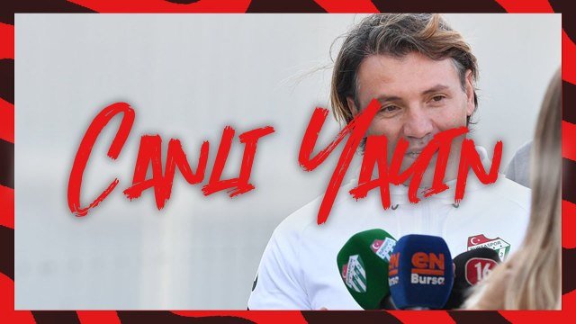 Teknik Direktörümüz Tamer Tuna Antrenman Öncesi Basın Mensuplarının Sorularını Yanıtlıyor