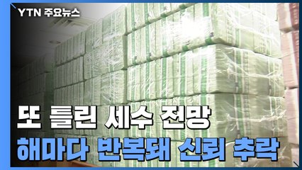 세 번째 틀린 세수 전망...신뢰도 추락에 "예측 역량 높여야" / YTN