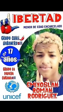 Denuncian la situación de 39 niños tratados como presos políticos en Cuba