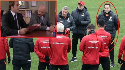 Galatasaray'ın yeni tercümanı Marc Gonzalo Martinez kriz çıkarttı! Taraftardan "Görevine son verin" çağrısı