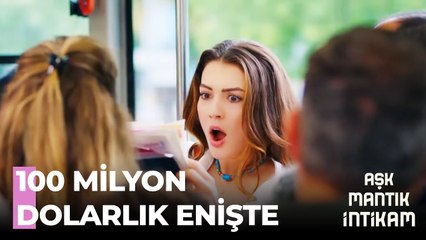 Esra'yı Bayıltan Olay Haber  - Aşk Mantık İntikam 1. Bölüm