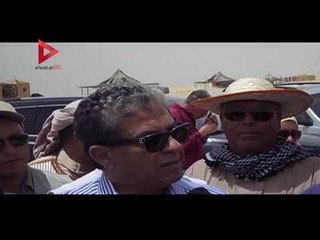 وزير البيئة من الفيوم  تطوير منطقة وادي الريان سيحولها لوجهة سياحية