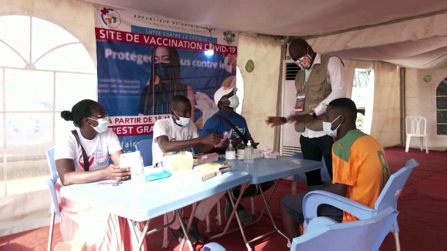Ivory Coast uses soccer to spur COVID-19 vaccination