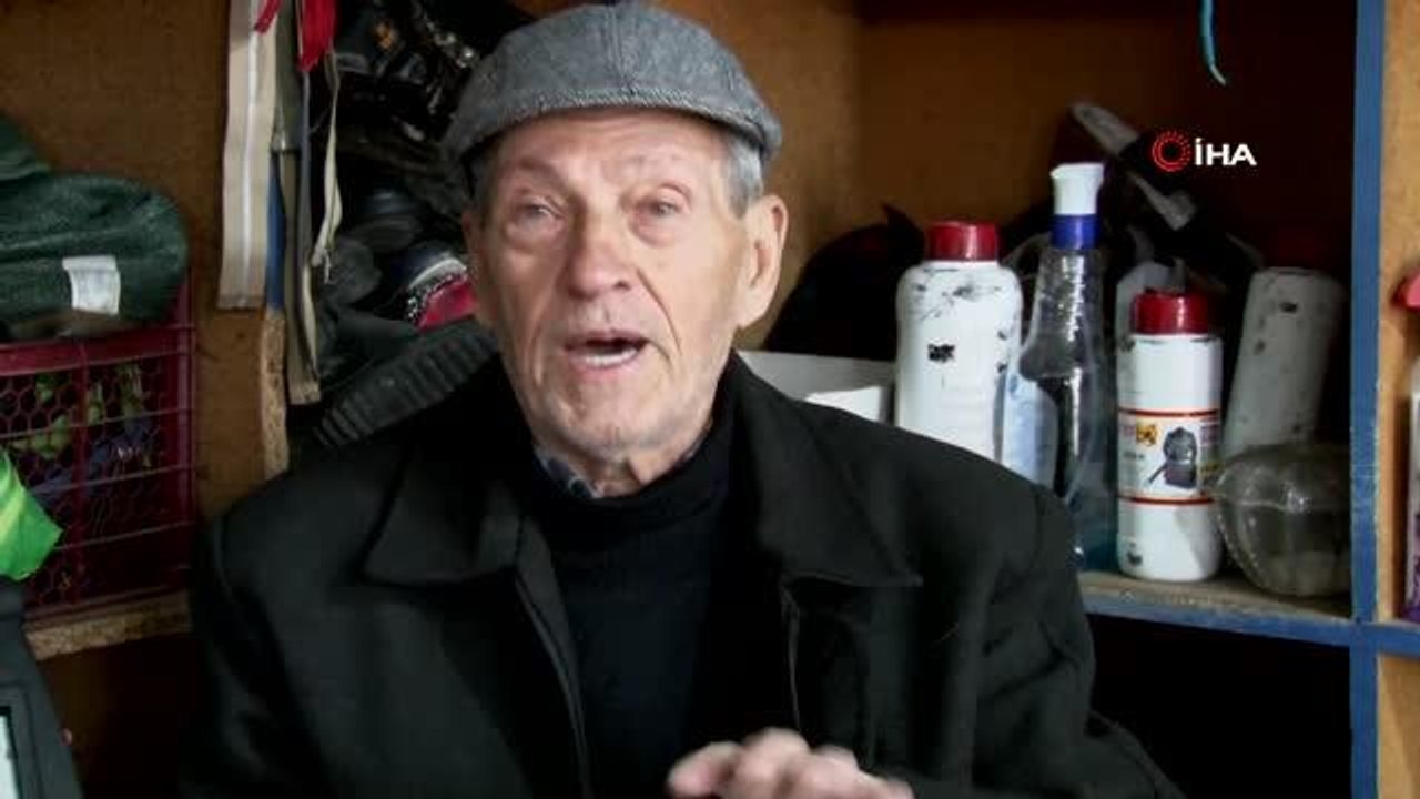 Yaşayan İnsan Hazinesi Geleceğe Aktarılan Mirasın Temsilcisi Ödülü alan son 'karabatak': "Reisi Cumhur'u göreceğim diye heyecanlandım"