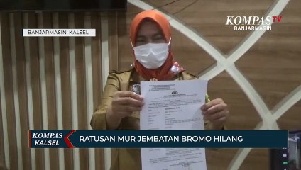 Diduga Dicuri, Ratusan Mur Jembatan Gantung Pulau Bromo Hilang, Dinas PUPR Lapor Polisi