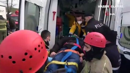 Bursa'da feci kaza kamerada! Kontrolden çıkan araç takla atarak karşı şeritteki otomobille çarpıştı