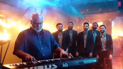 Dosti from RRR - Ajay Devgn 🎬