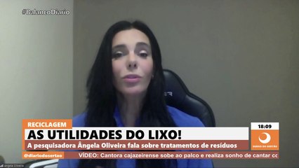 Pesquisadora fala de que forma o lixo pode ajudar no combustível