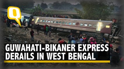 Three Dead in Guwahati-Bikaner Express Derailment in Bengal's Jalpaiguri