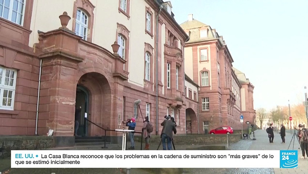 Alemania condena a cadena perpetua a exoficial sirio por crímenes de lesa humanidad