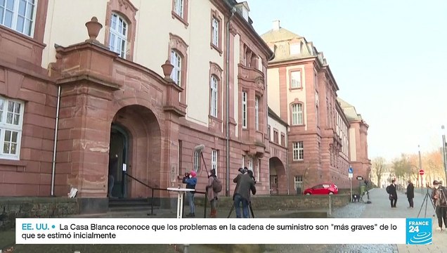 Alemania condena a cadena perpetua a exoficial sirio por crímenes de lesa humanidad