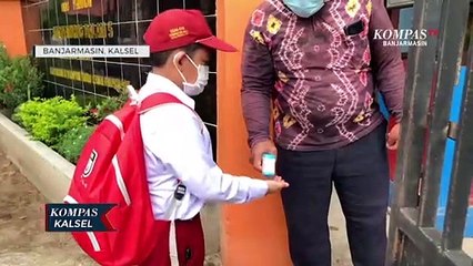 Vaksinasi Anak 6-11 Tahun di Banjarmasin Terganjal Rendahnya Capaian Vaksinasi Lansia