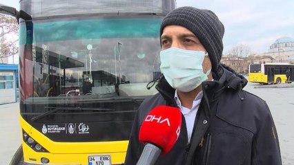 İETT şoförü silahlı saldırganın saçtığı dehşeti anlattı