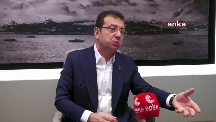 İmamoğlu'ndan Bakan Soylu'ya: Sayın bakan, bakanlığını yapsın, troll gibi davranmasın
