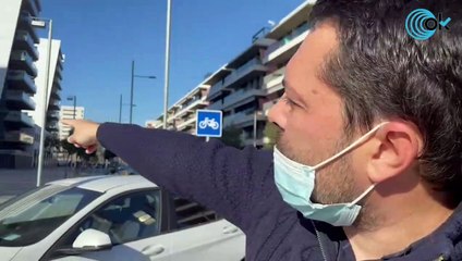 Los vecinos de Badalona celebran el desalojo de la nave: "Roban y pegan a las mujeres"