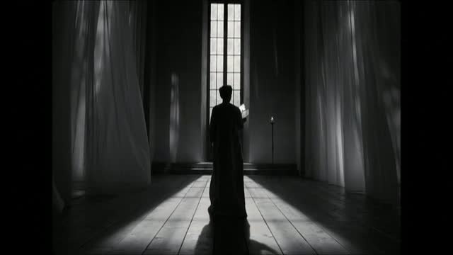 Denzel Washington interpreta Macbeth en la versión en blanco y negro de Joel Coen