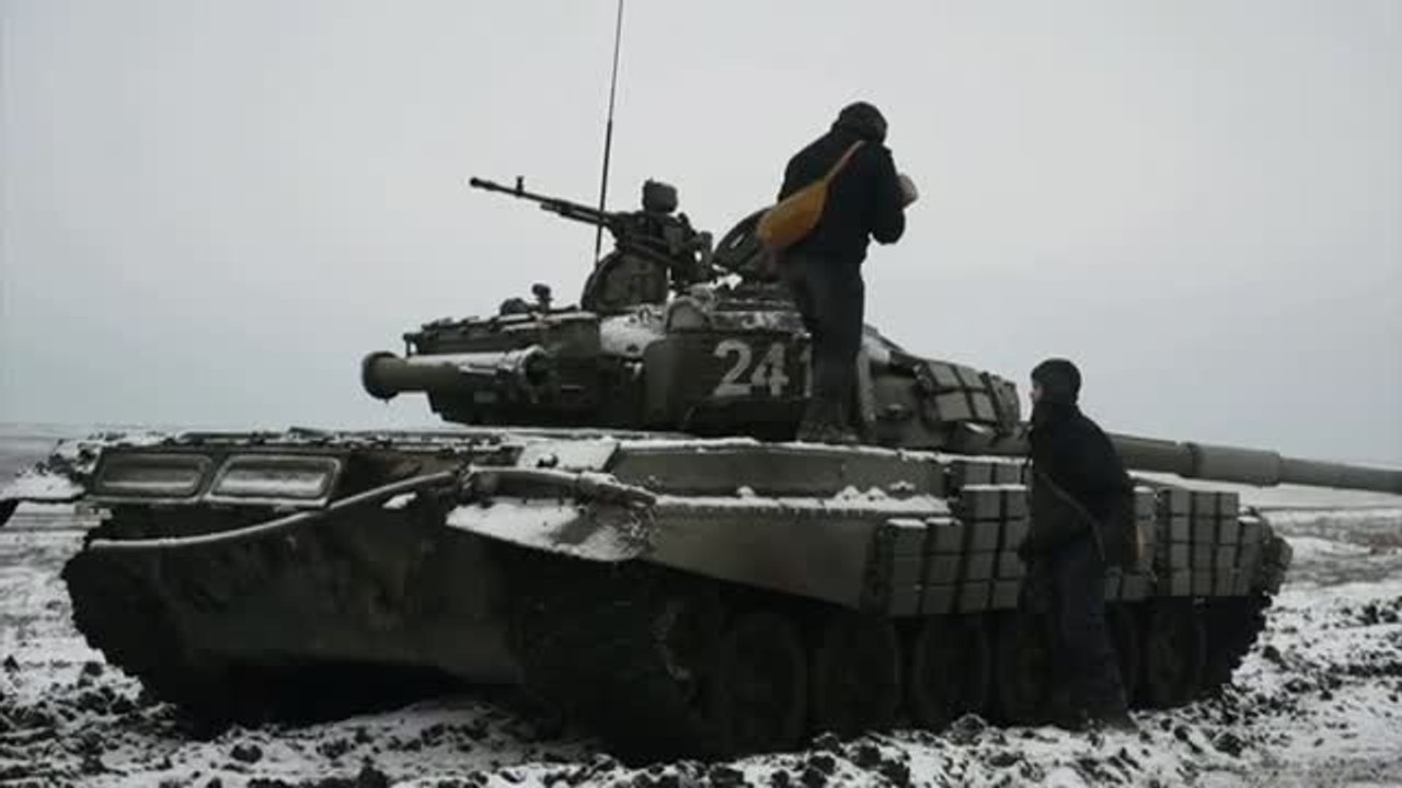 Crece la tensión en la frontera entre Rusia y Ucrania