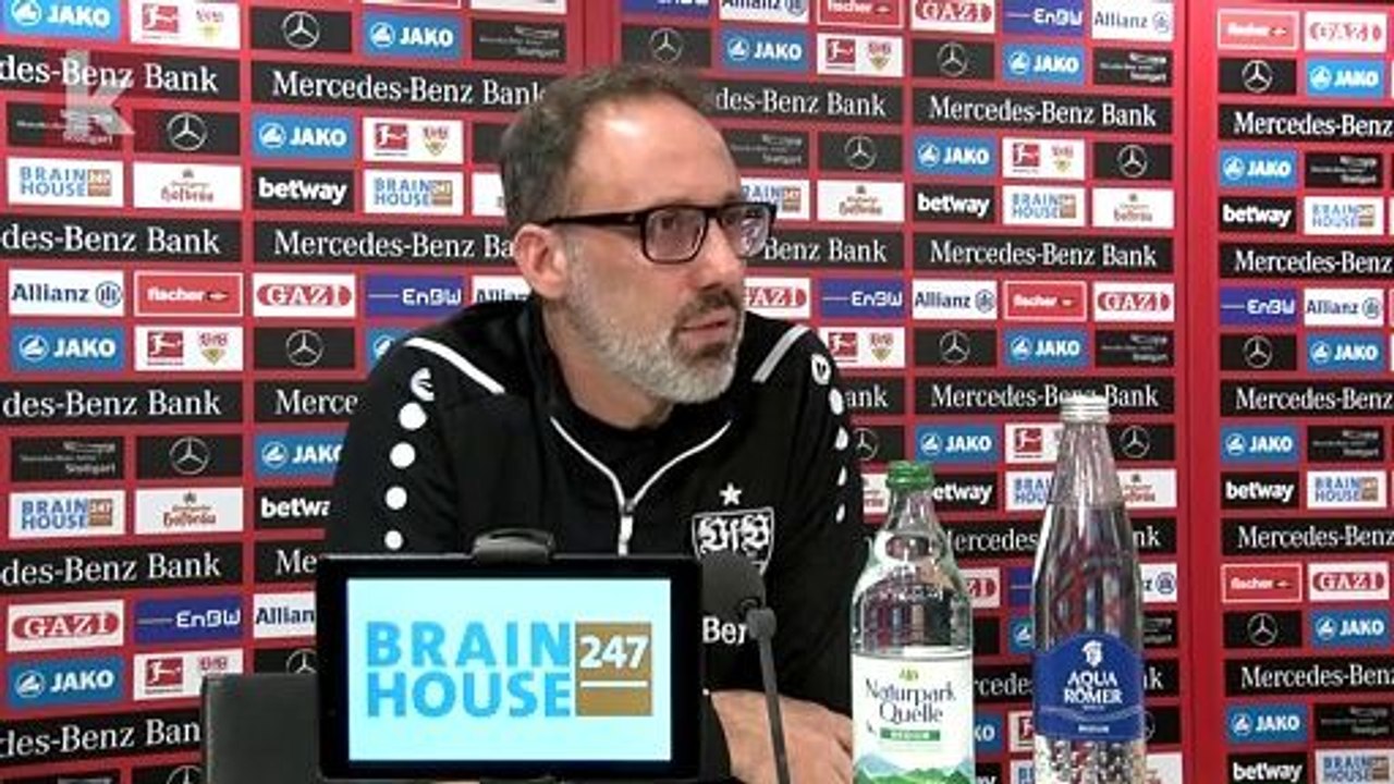 Matarazzo kritisiert Teile seines Teams: 'Kann man einfach nicht akzeptieren'