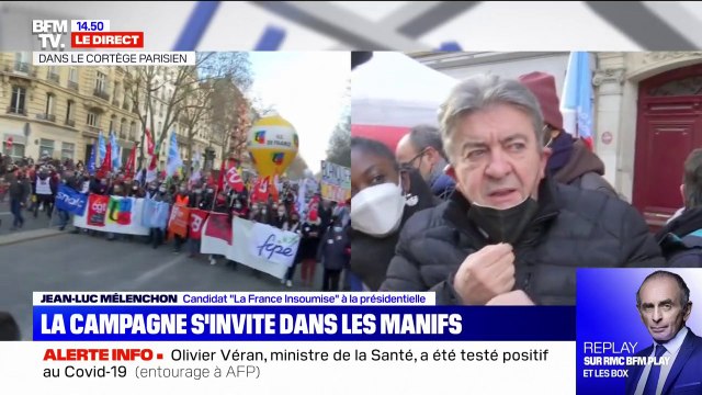 Jean-Luc Mélenchon: Blanquer a à moitié démoli l'école