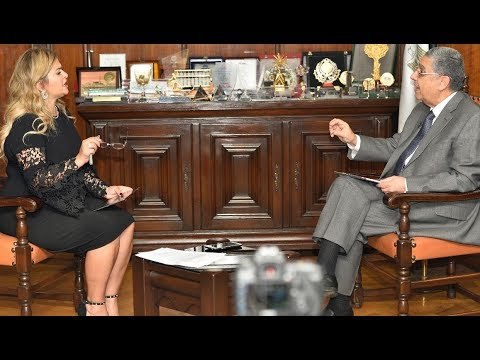 شاكر: كان لدينا عجز في مصادر الطاقة الأولية فاتجهنا لـ الطاقة النووية