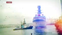 Türkiye'nin ilk milli istihbarat gemisi envantere giriyor