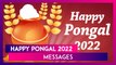 Pongal 2022 Wishes: Download Images With Thai Pongal Quotes, Greetings, Facebook Status and Messages