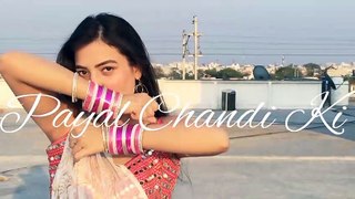 Payal Chandi Ki dance