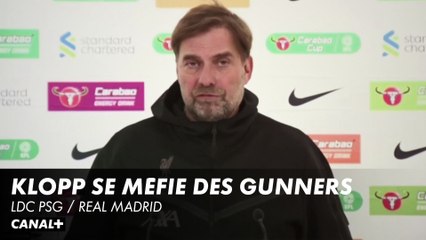 Klopp se méfie des changements chez les gunners - Liverpool / Arsenal
