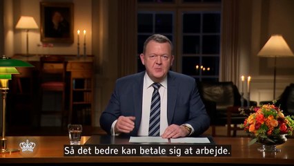 Statsministerens Nytårstale | 1 Januar 2018 | Danmarks Radio
