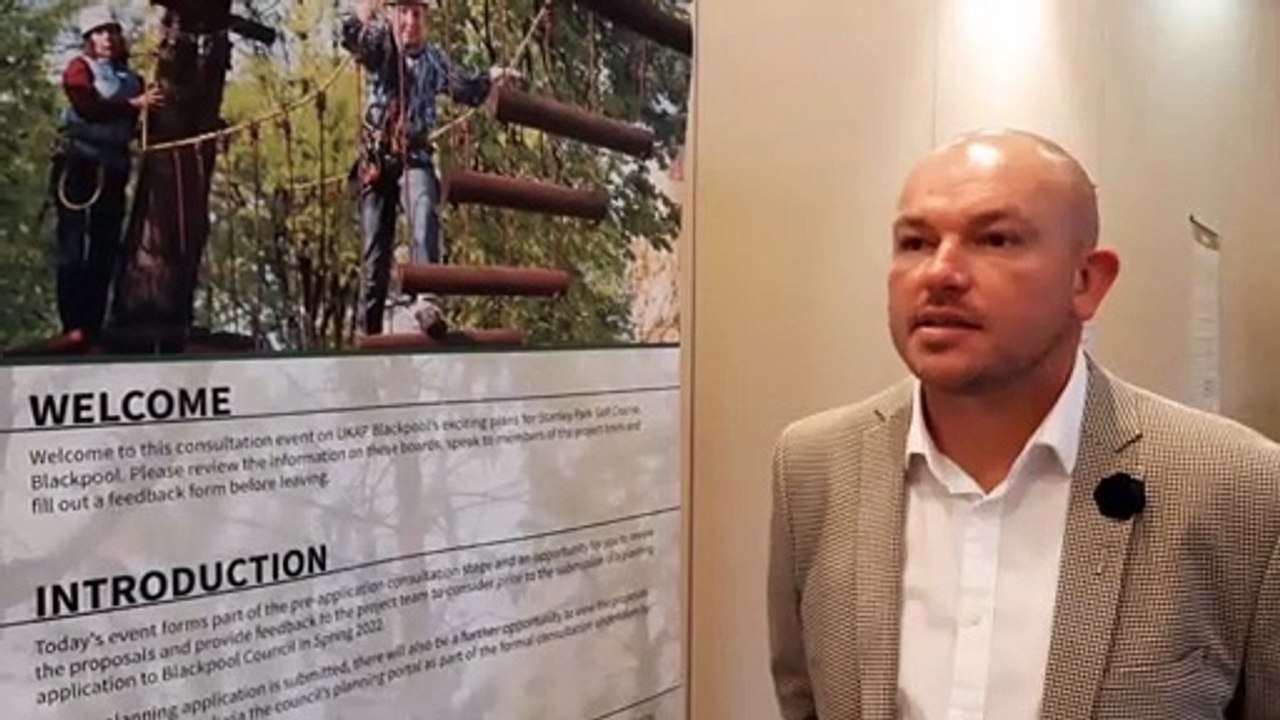 Golf course consultation