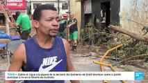 Minas Gerais, en el sureste de Brasil, sufre de la inclemencia de las lluvias