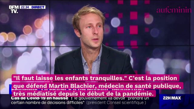 Martin Blachier refuse de faire vacciner ses enfants