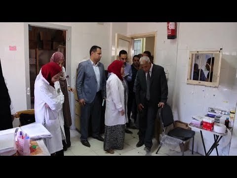 في زيارة مفاجئة.. محافظ المنوفية يحيل جميع العاملين بوحدة صحية للتحقيق