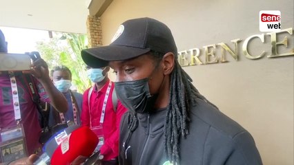 Sénégal-Guinée: Aliou Cisse recadre Kaba Diawara