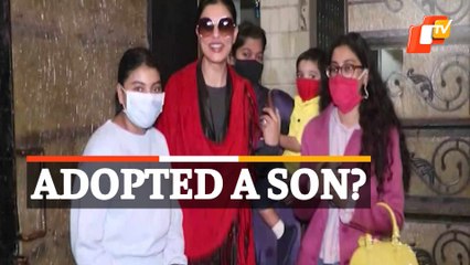 WATCH | Did Sushmita Sen Adopt A Son? Here’s The Truth!