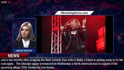Lil Durk Announces the 7220 Tour, Shares Dates - 1breakingnews.com