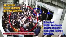 AKP Gençlik Kolları Belediye Meclisi'ni bastı!