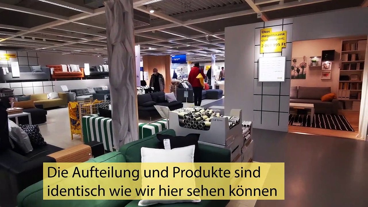 Ist IKEA in UNgarn genauso wie in Deutschland?
