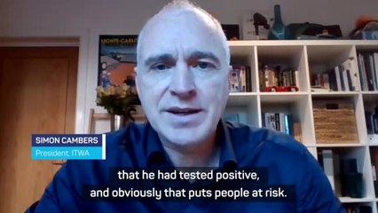 Tennis writers president 'very concerned' by Djokovic behaviour