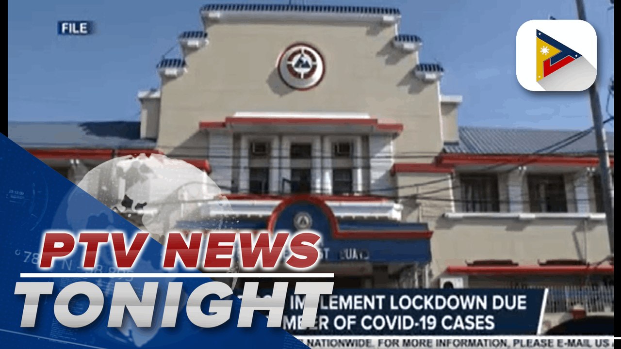 7 offices of PCG implement lockdown due to rise in number of COVID-19 cases | via Karen Villanda