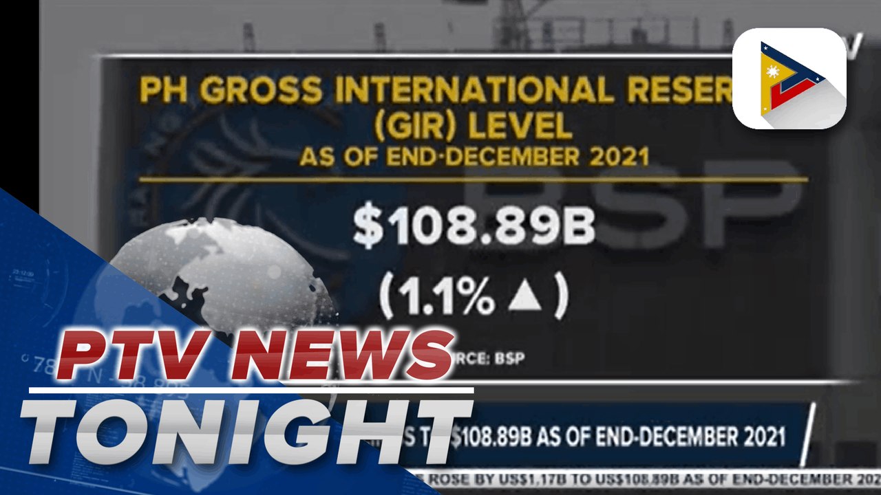 PH GIR level climbs to $108.89-B as of end-Dece...
