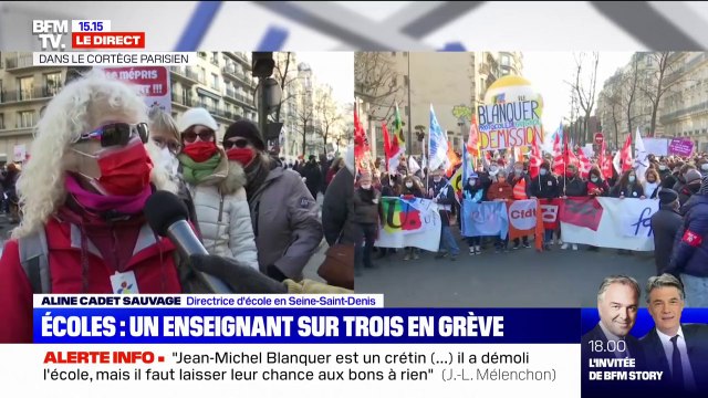 Grève des enseignants: la colère de cette directrice d'école