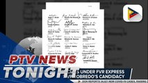 Former officials under FVR express support to VP Robredo's candidacy; BBM-Sara tandem eyes to modernize ferry transport system in Pasig if elected; Mayor Sara reacts to some of her supporters who are not supporting BBM; Leody de Guzman wants full transpar