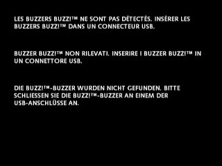 Buzz ! : Le Quiz Pop online multiplayer - ps2