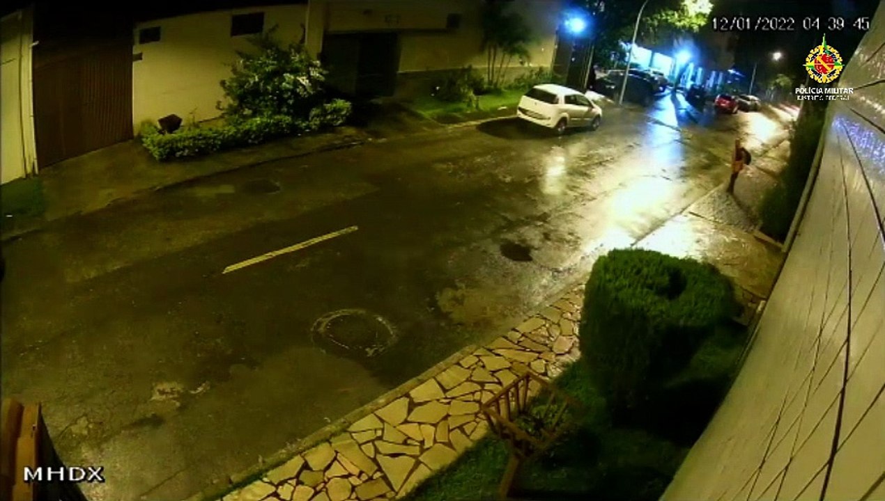 Dupla de criminosos é presa pela PMDF após furtar veículo na Asa Norte