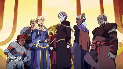 The Legend of Vox Machina Saison 1 - Trailer #2 (EN)