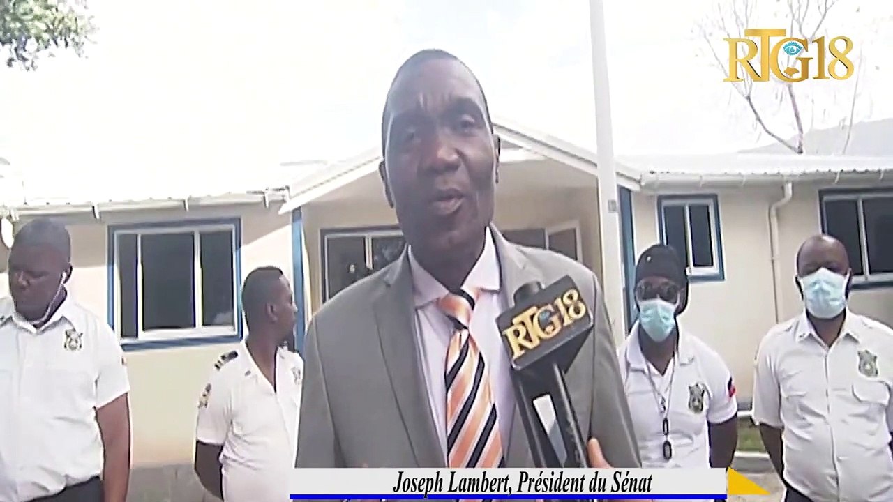 Prezidan sena kritike pouvwa egzekitif la, li di, ki pa gen volonte pou rekonstwi nouvo lokal palman