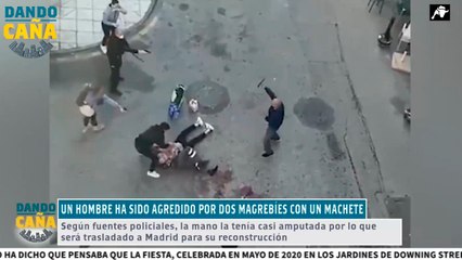 El multiculturalismo de la izquierda: un hombre casi pierde la mano tras una agresión de dos magrebíes