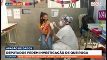 Parlamentares apresentaram ao STF um pedido de investigação contra o ministro da Saúde, Marcelo Queiroga, pelo apagão dos sistemas de dados do Ministério.Saiba mais em youtube.com.br/bandjornalismo#BandNews #Parlamentares #STF