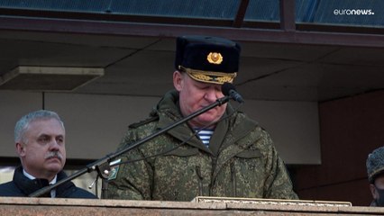 Ausländische Soldaten ziehen wieder ab aus Kasachstan